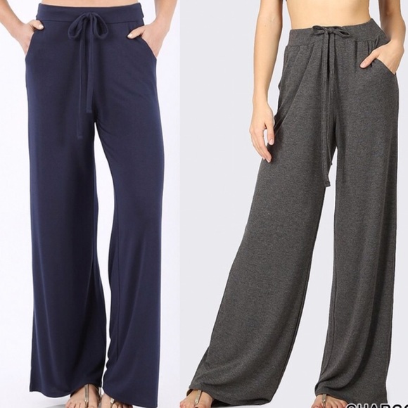 Pants - Casual Pants Trousers Lounge Draw String NEW